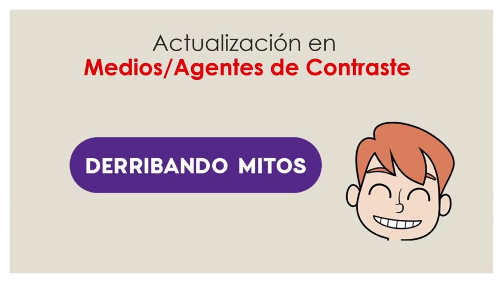 Actualización en Medios y Agentes de Contraste